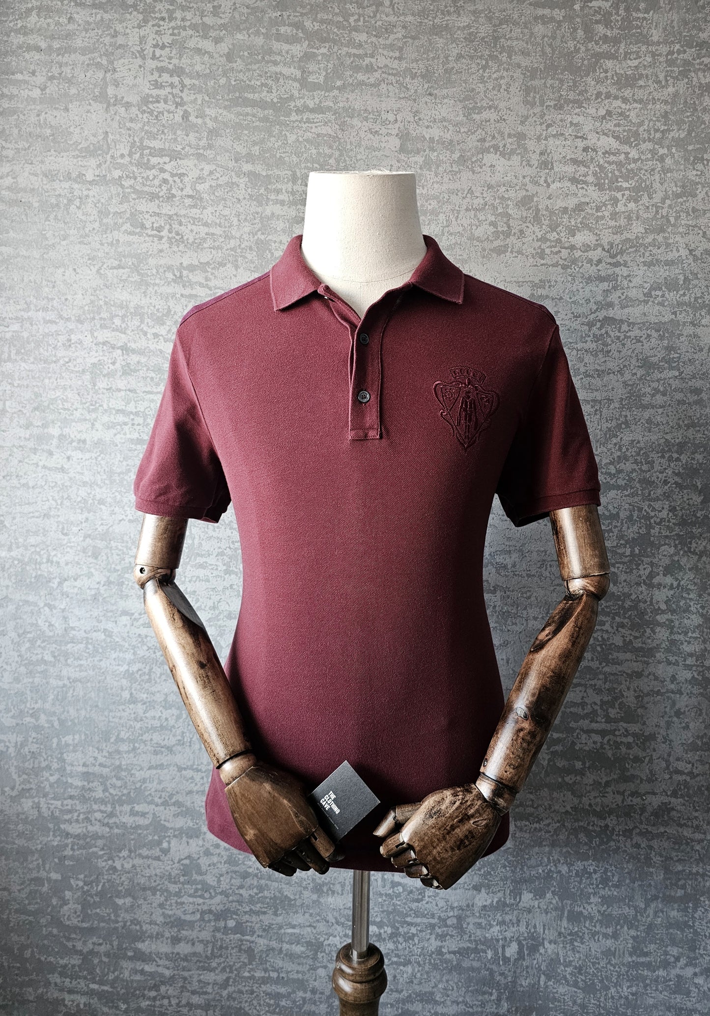 GUCCI Web Crest Embroidery Polo Shirt