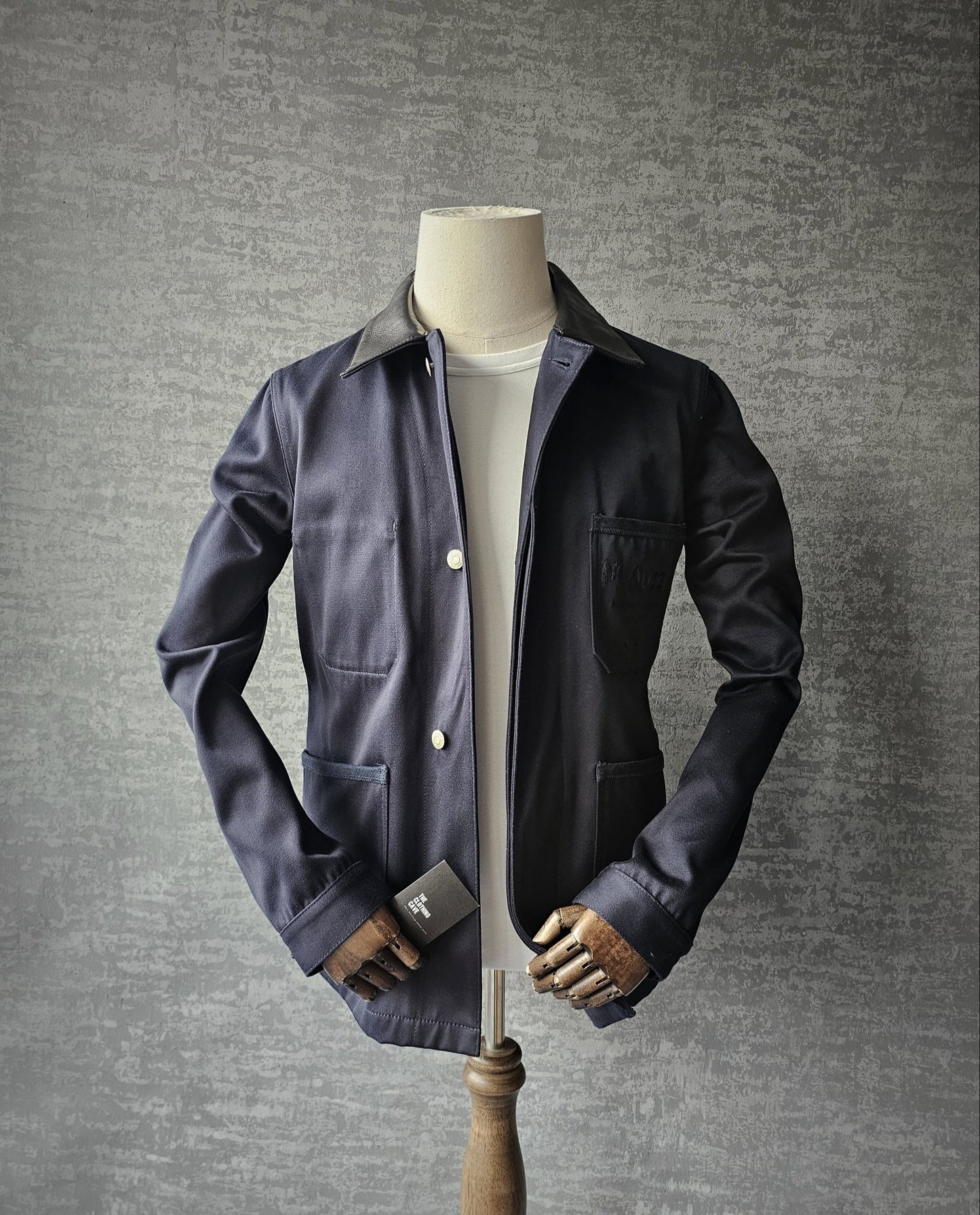 ALEXANDER MCQUEEN Logo Detailed Buttoned Jacket