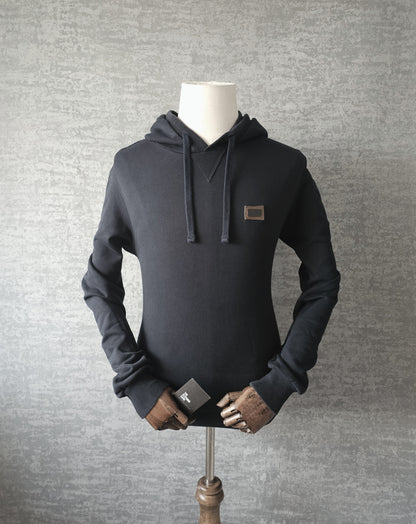 DOLCE & GABBANA DG Essentials Navy Hoodie