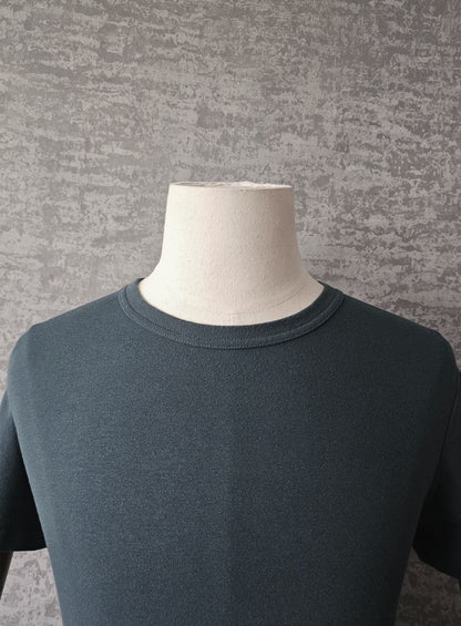 TOM FORD Cotton Crew Neck T-Shirt in Green