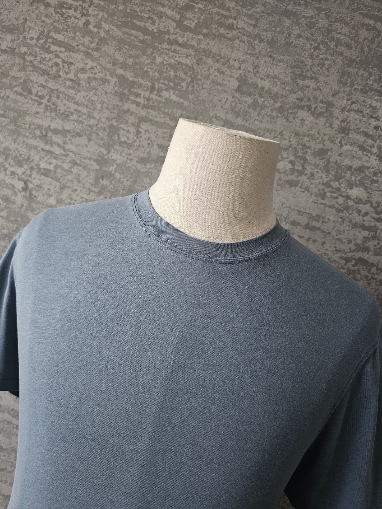 TOM FORD Lyocell and Cotton Blend Blue Jersey T-Shirt