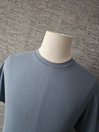 TOM FORD Lyocell and Cotton Blend Blue Jersey T-Shirt