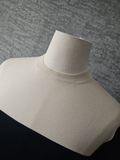 PRADA Super Fine Wool Striped Sweater