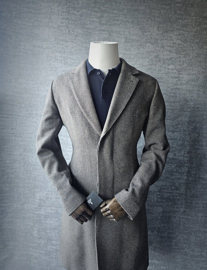 HUGO BOSS Viscose & wool Tailored Trench Coat