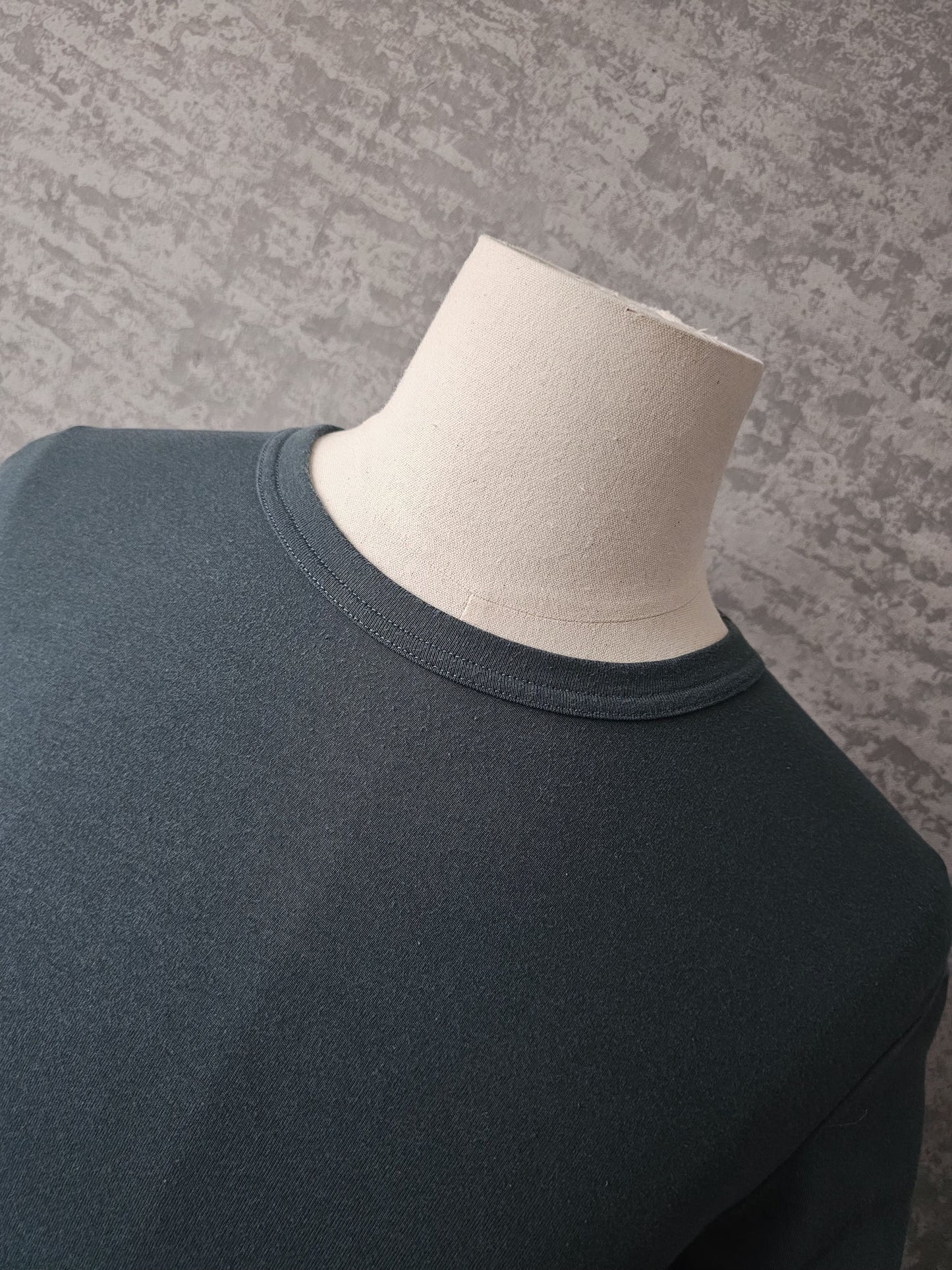 TOM FORD Cotton Crew Neck T-Shirt in Green