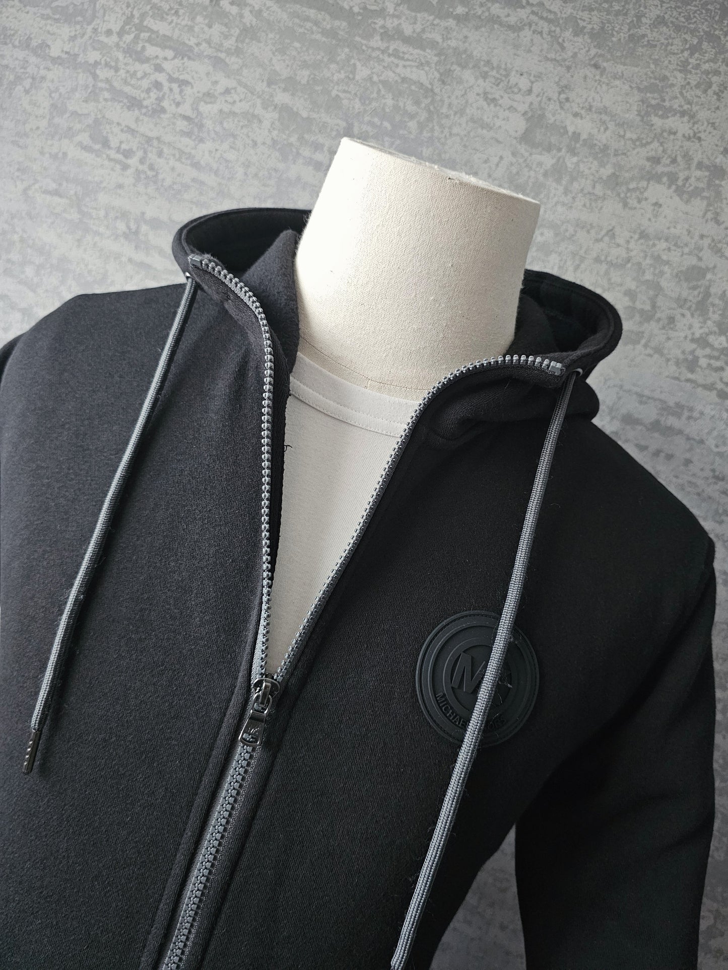 MICHEAL KORS Logo-Print Sports Hoodie