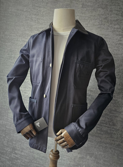 ALEXANDER MCQUEEN Logo Detailed Buttoned Jacket