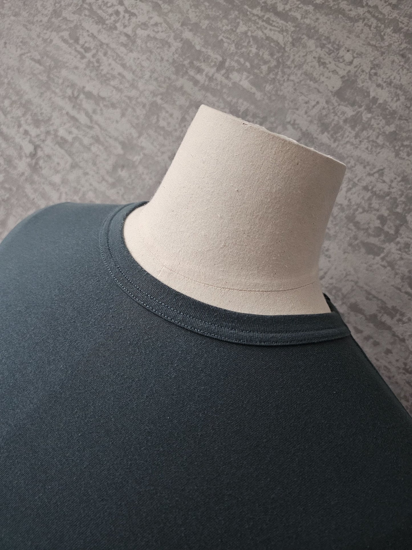 TOM FORD Cotton Crew Neck T-Shirt in Green