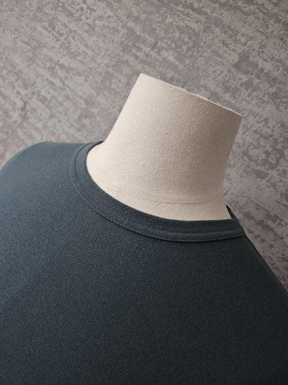 TOM FORD Cotton Crew Neck T-Shirt in Green