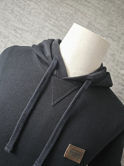 DOLCE & GABBANA DG Essentials Navy Hoodie