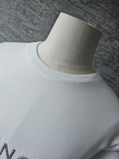 GIVENCHY Silver Logo Oversized Sweatshirt