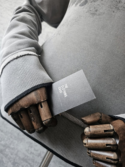 DSQUARED2 Spray Graffiti Distressed Sweatshirt