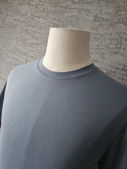 TOM FORD Lyocell and Cotton Blend Blue Jersey T-Shirt