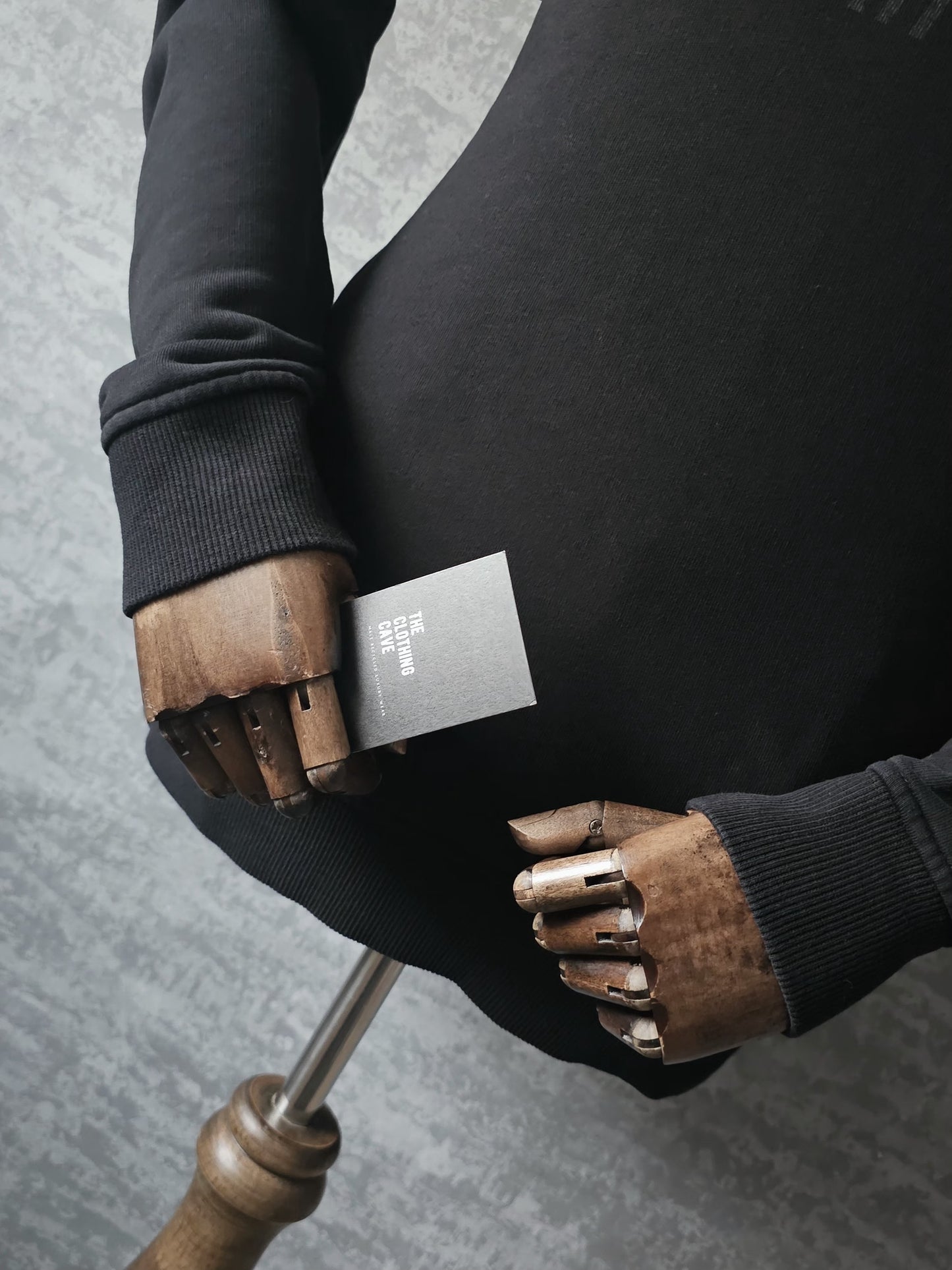 BALMAIN Logo Repeat Cotton Sweatshirt