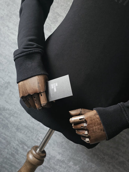 BALMAIN Logo Repeat Cotton Sweatshirt