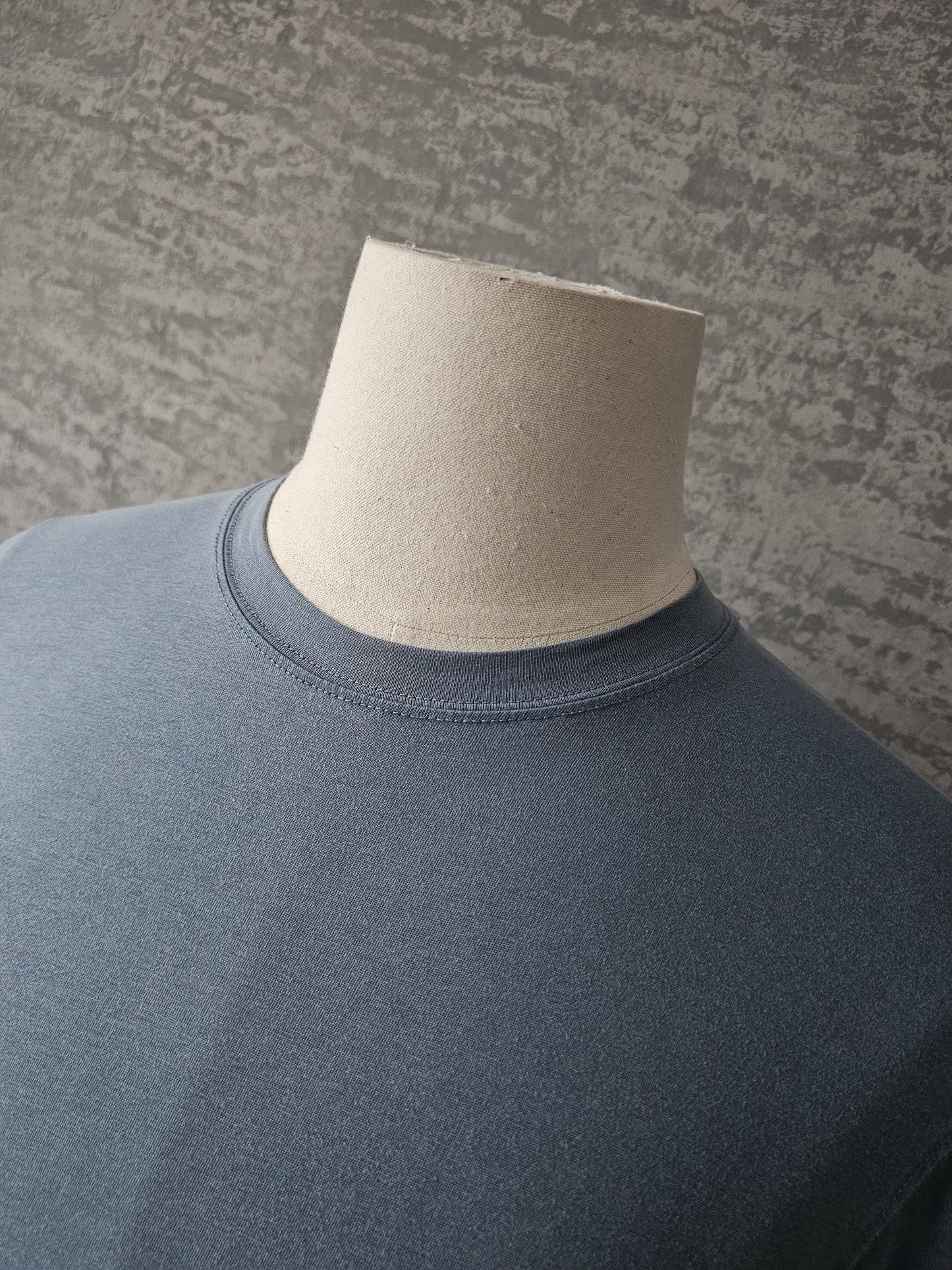 TOM FORD Lyocell and Cotton Blend Blue Jersey T-Shirt