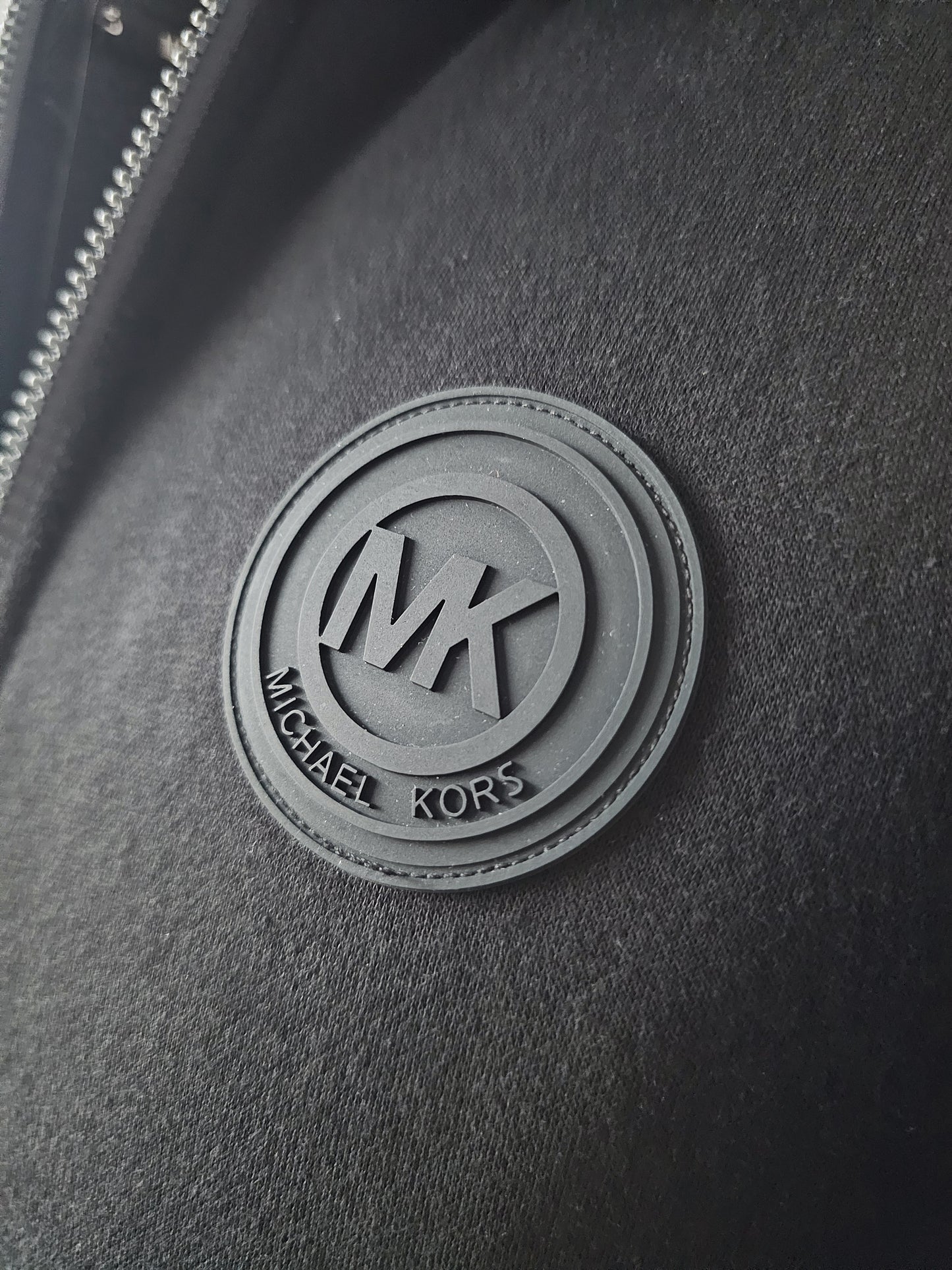 MICHEAL KORS Logo-Print Sports Hoodie