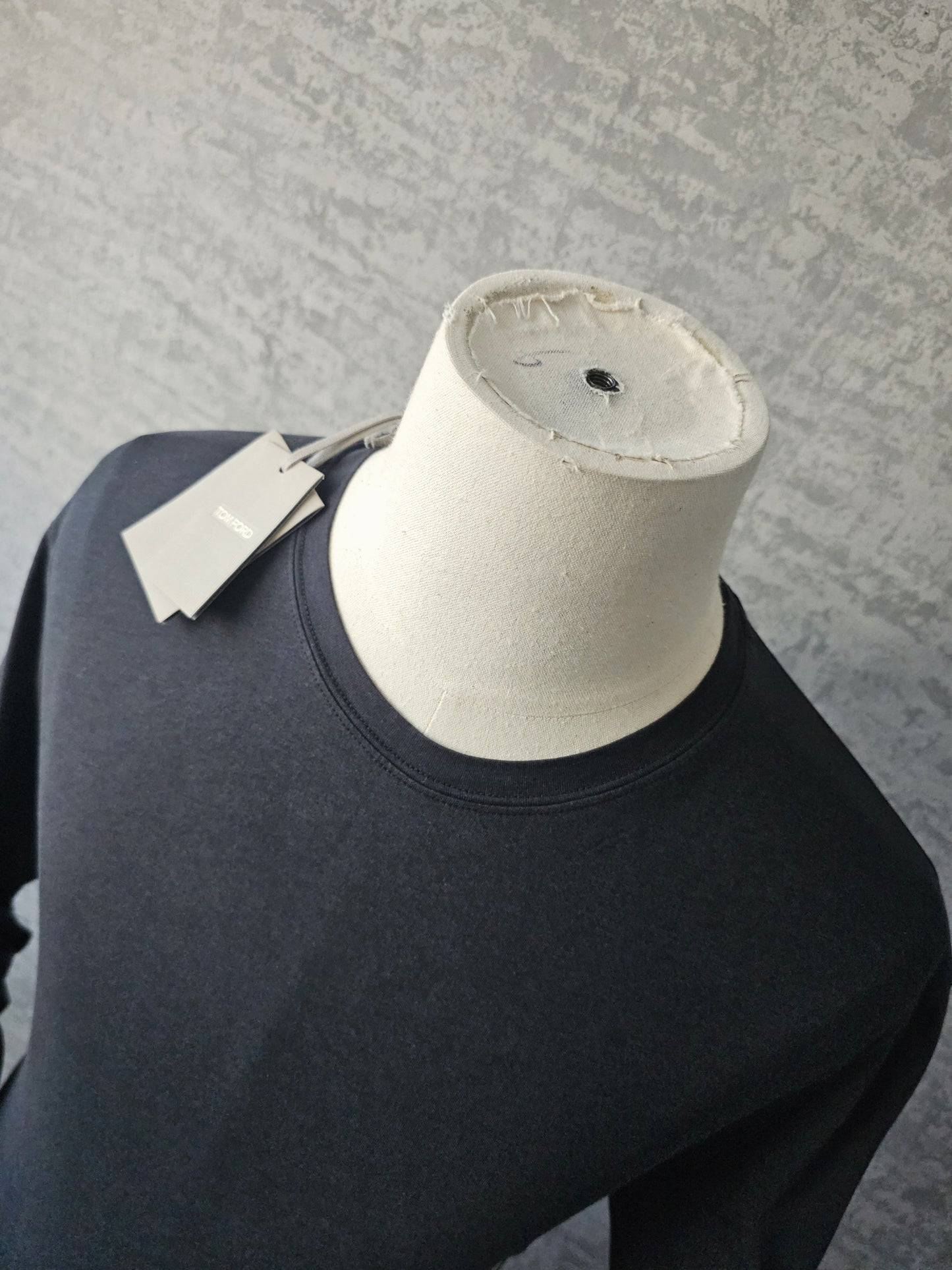 TOM FORD Slim-Fit Long Sleeve Jersey T-Shirt