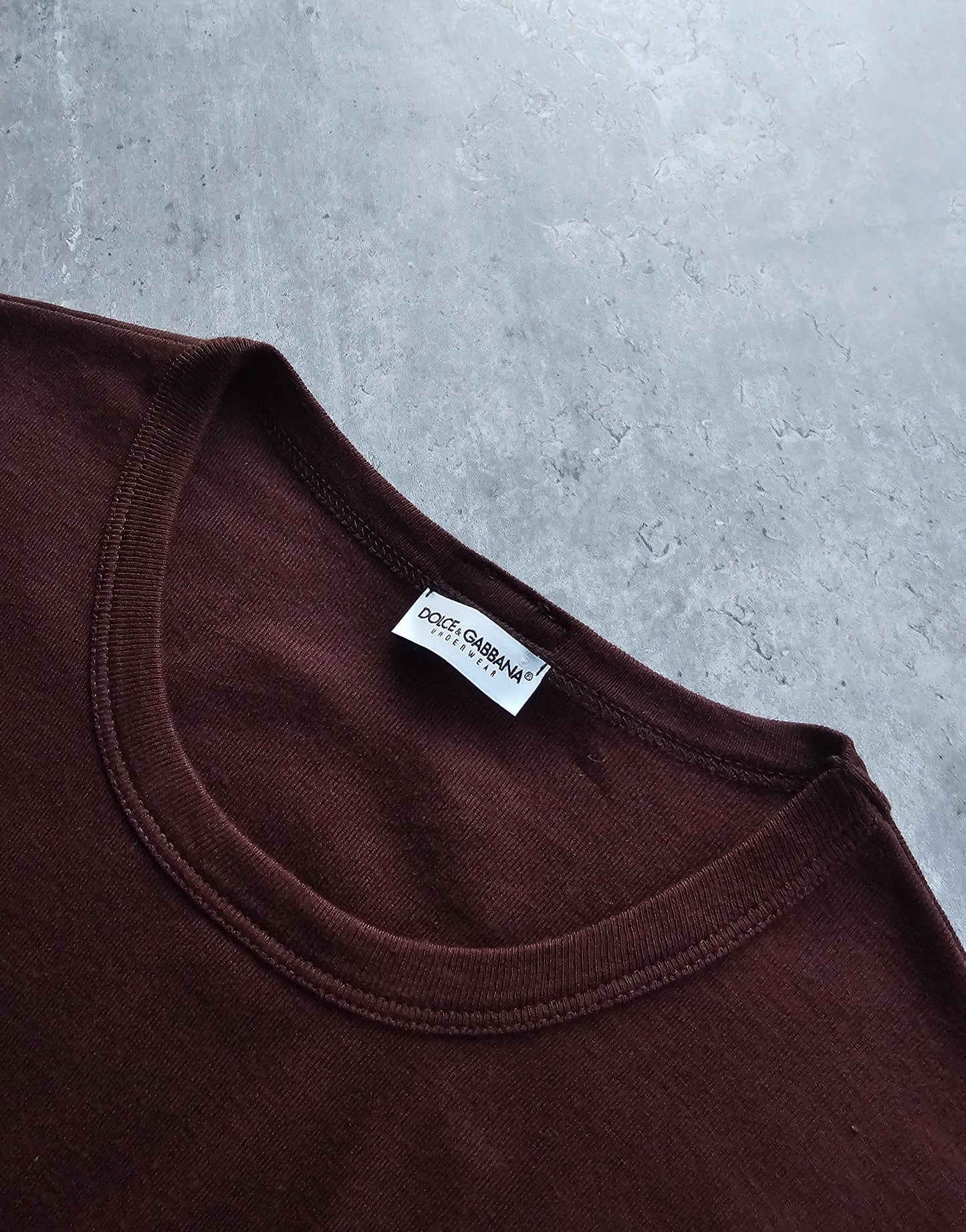 DOLCE AND GABBANA  Cotton Lounge T-Shirt