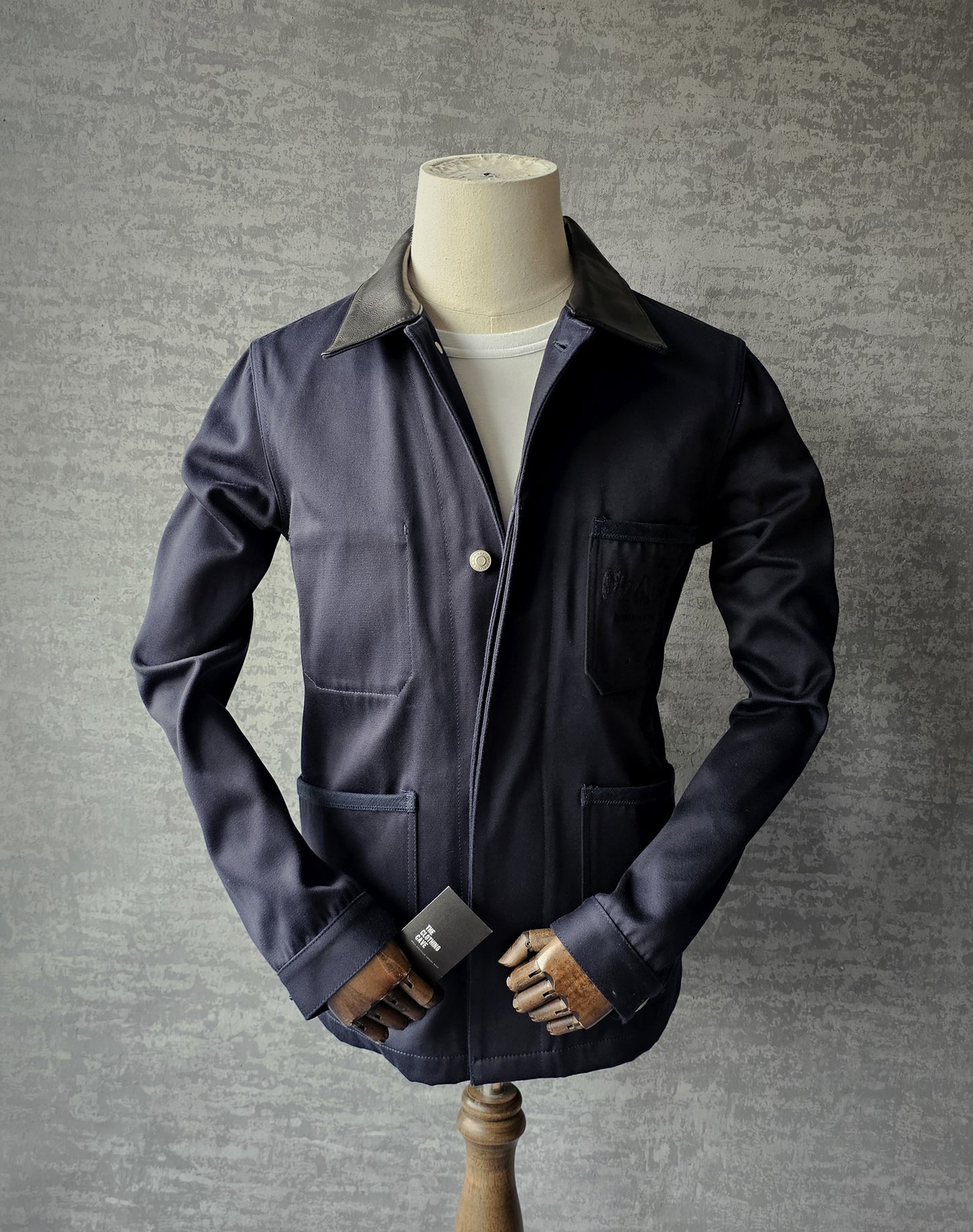 ALEXANDER MCQUEEN Logo Detailed Buttoned Jacket