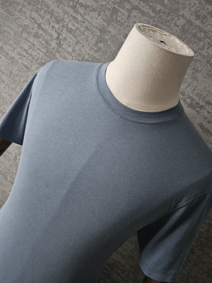 TOM FORD Lyocell and Cotton Blend Blue Jersey T-Shirt