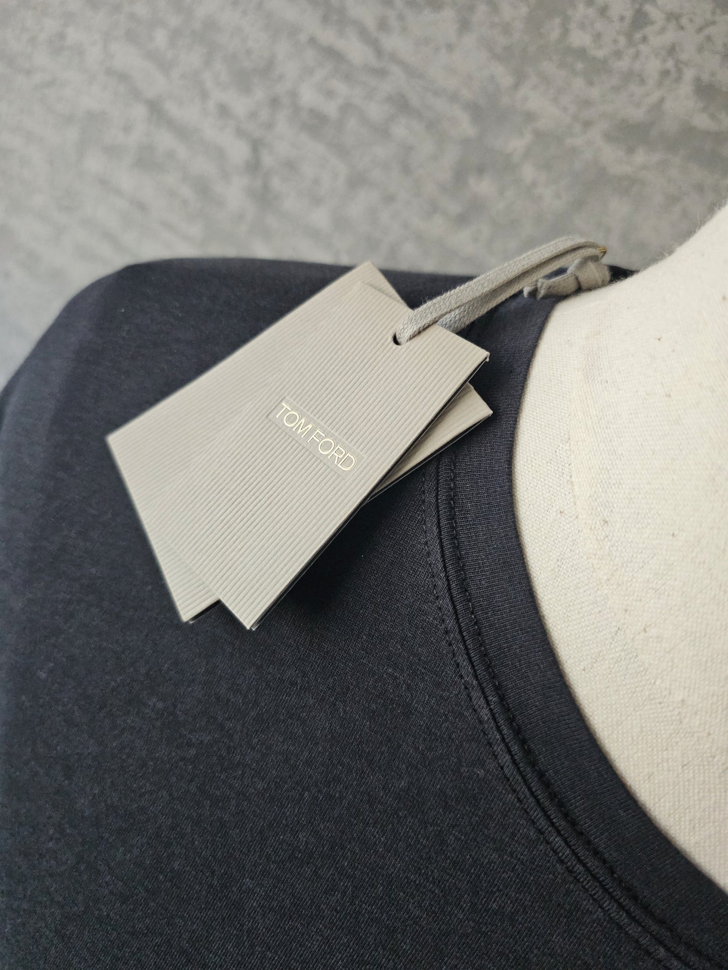 TOM FORD Slim-Fit Long Sleeve Jersey T-Shirt