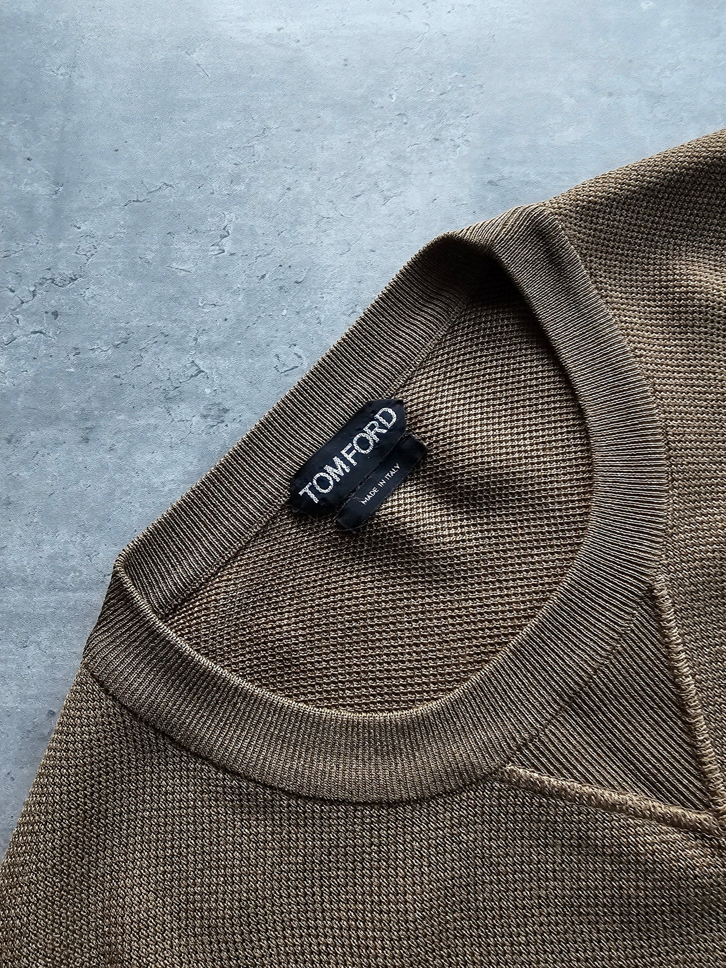 TOM FORD Merino Wool Sweatshirt