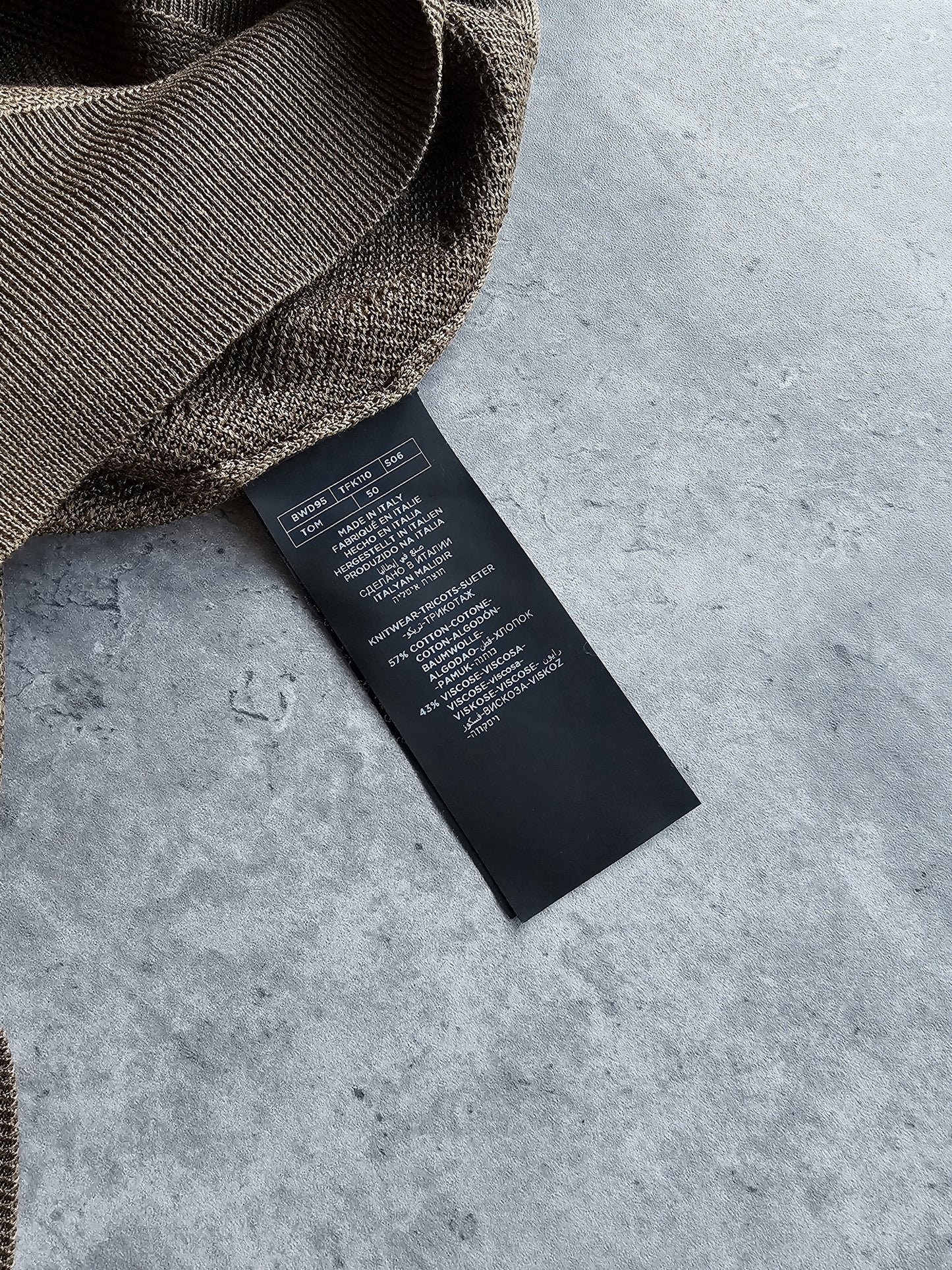 TOM FORD Merino Wool Sweatshirt