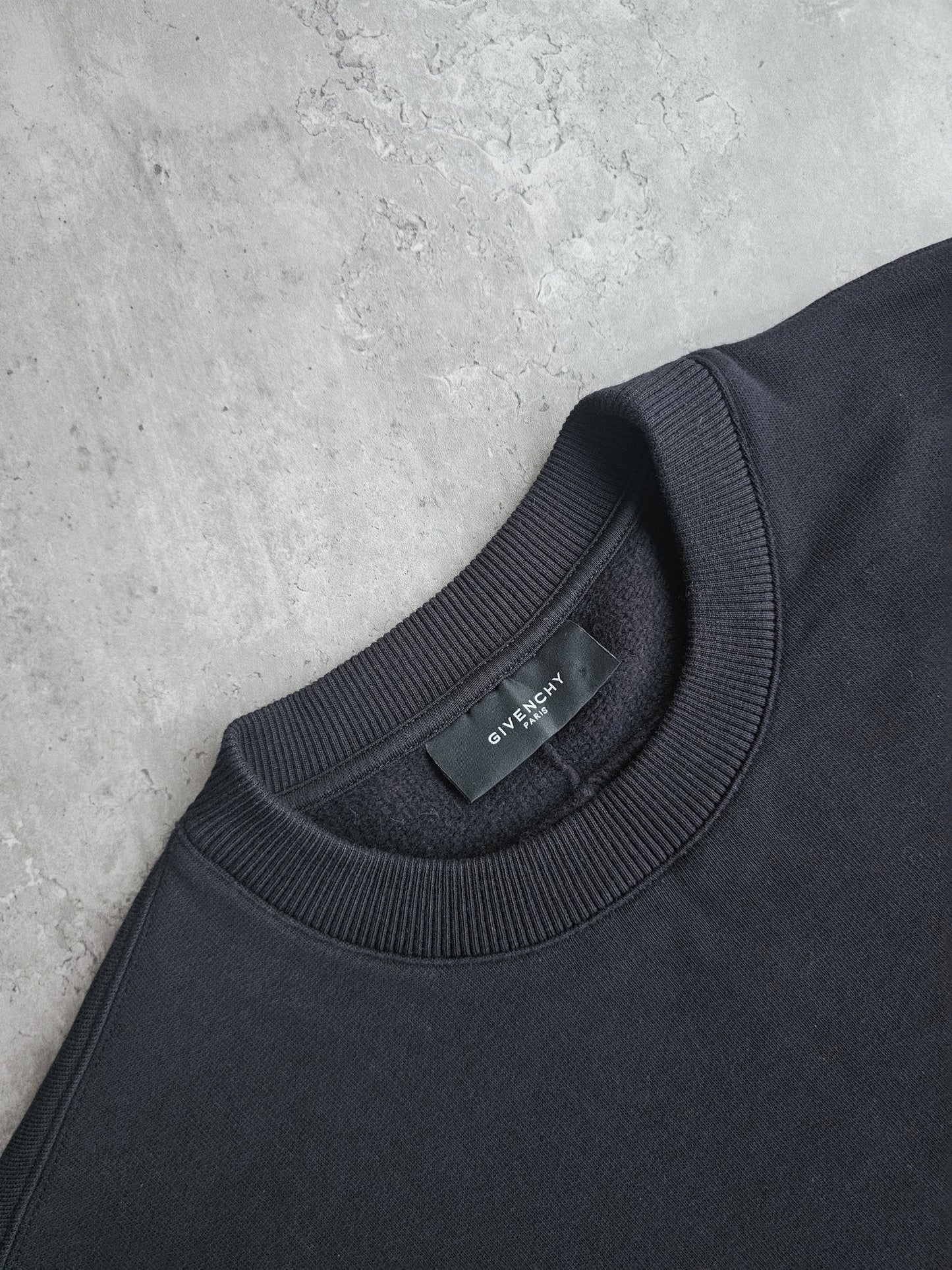 GIVENCHY Inferno Print Oversized Sweatshirt