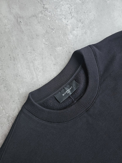 GIVENCHY Inferno Print Oversized Sweatshirt
