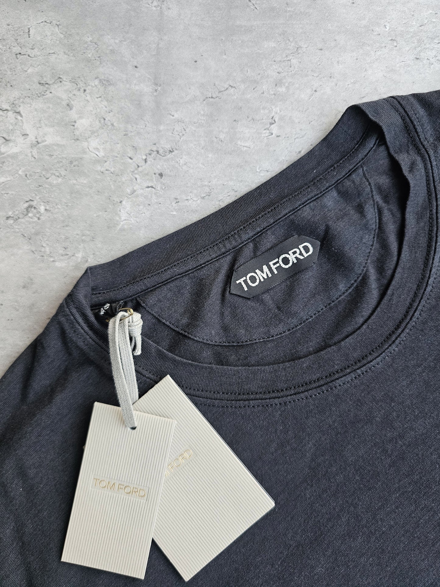 TOM FORD Slim-Fit Long Sleeve Jersey T-Shirt