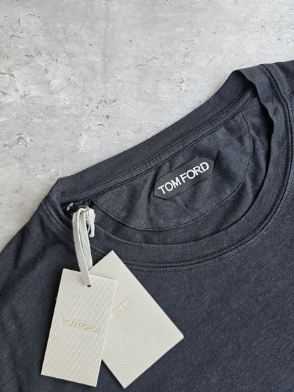 TOM FORD Slim-Fit Long Sleeve Jersey T-Shirt