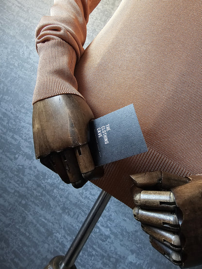 TOM FORD Viscose Salmon V-Neck Sweater