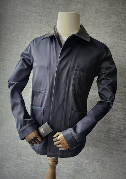 ALEXANDER MCQUEEN Logo Detailed Buttoned Jacket