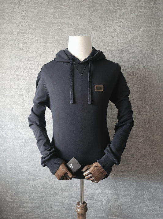 DOLCE & GABBANA DG Essentials Navy Hoodie