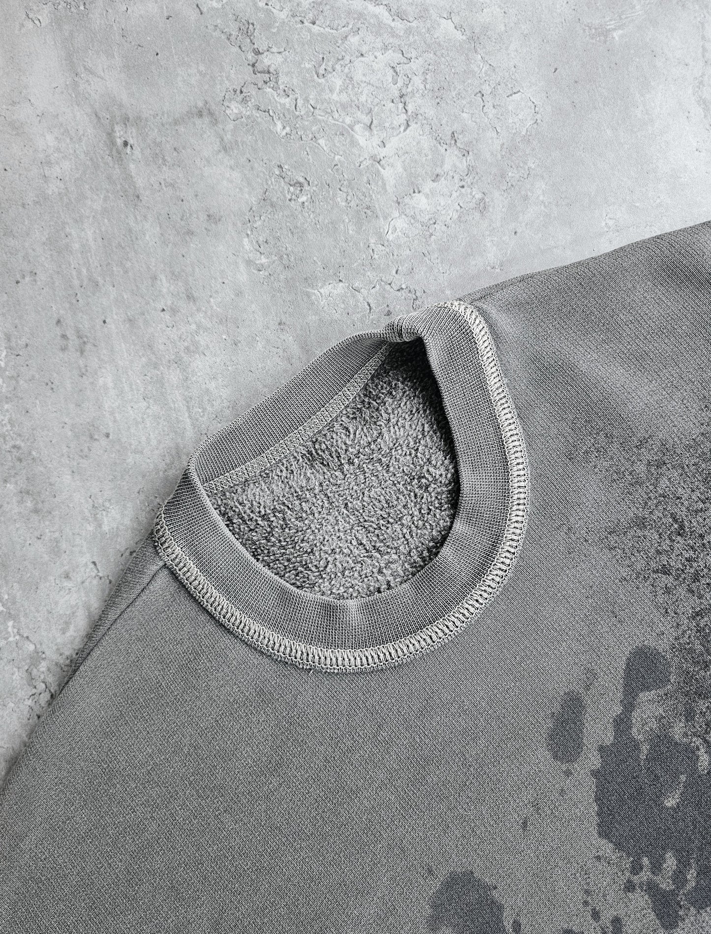 DSQUARED2 Spray Graffiti Distressed Sweatshirt