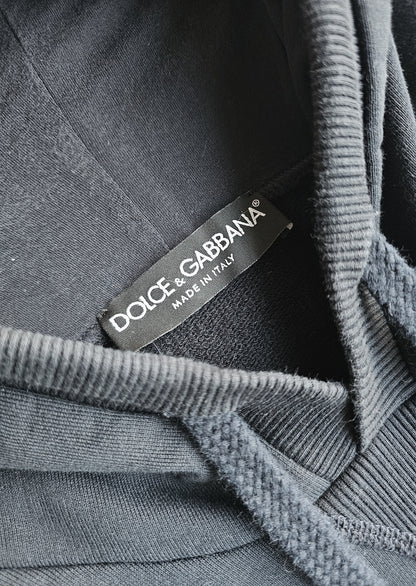 DOLCE & GABBANA DG Essentials Navy Hoodie
