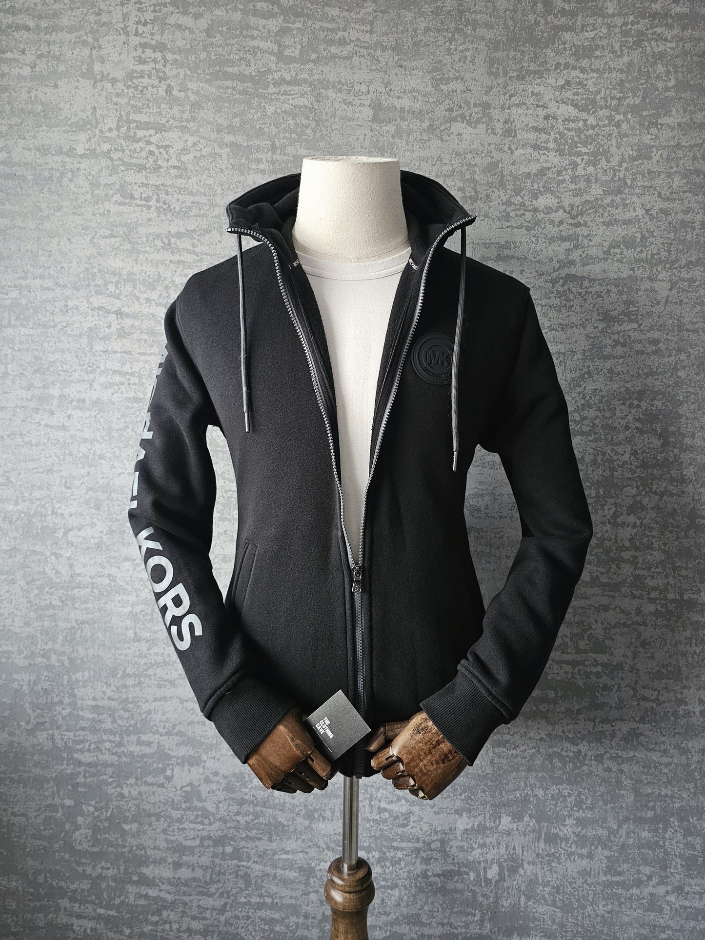 MICHEAL KORS Logo-Print Sports Hoodie