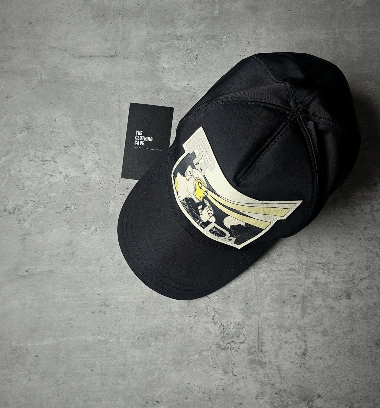 PRADA X James Dean Collaboration Comic Couture Cap