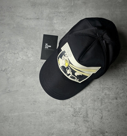PRADA X James Dean Collaboration Comic Couture Cap