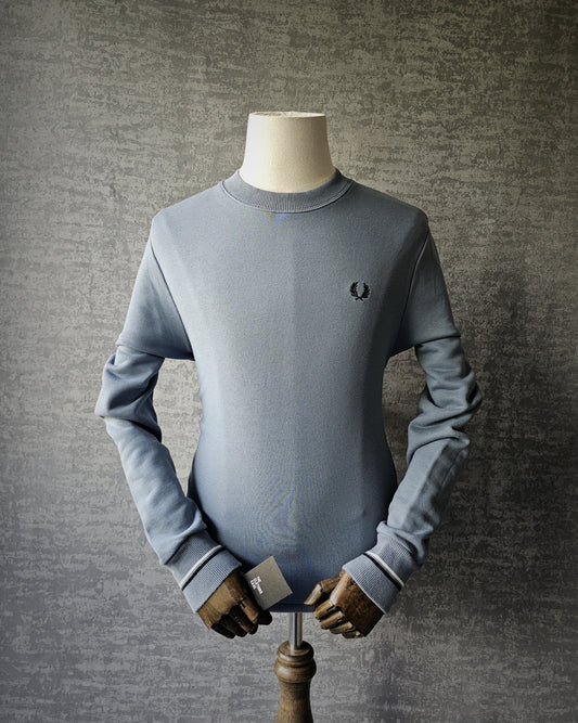 FRED PERRY Crew Neck Sweatshirt