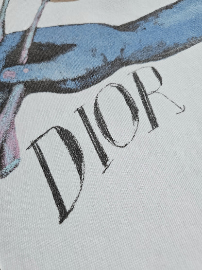 DIOR x Alex Foxton Rare Boutique Print T-Shirt