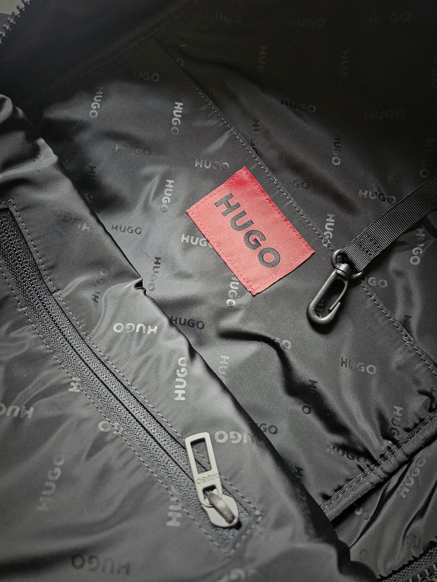 HUGO BOSS Ethon 2.0 Multi Logo Backpack