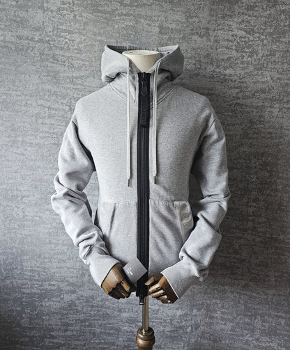 TOM FORD Oversized Fleece-Back Cotton Jersey Zipped Hoodie