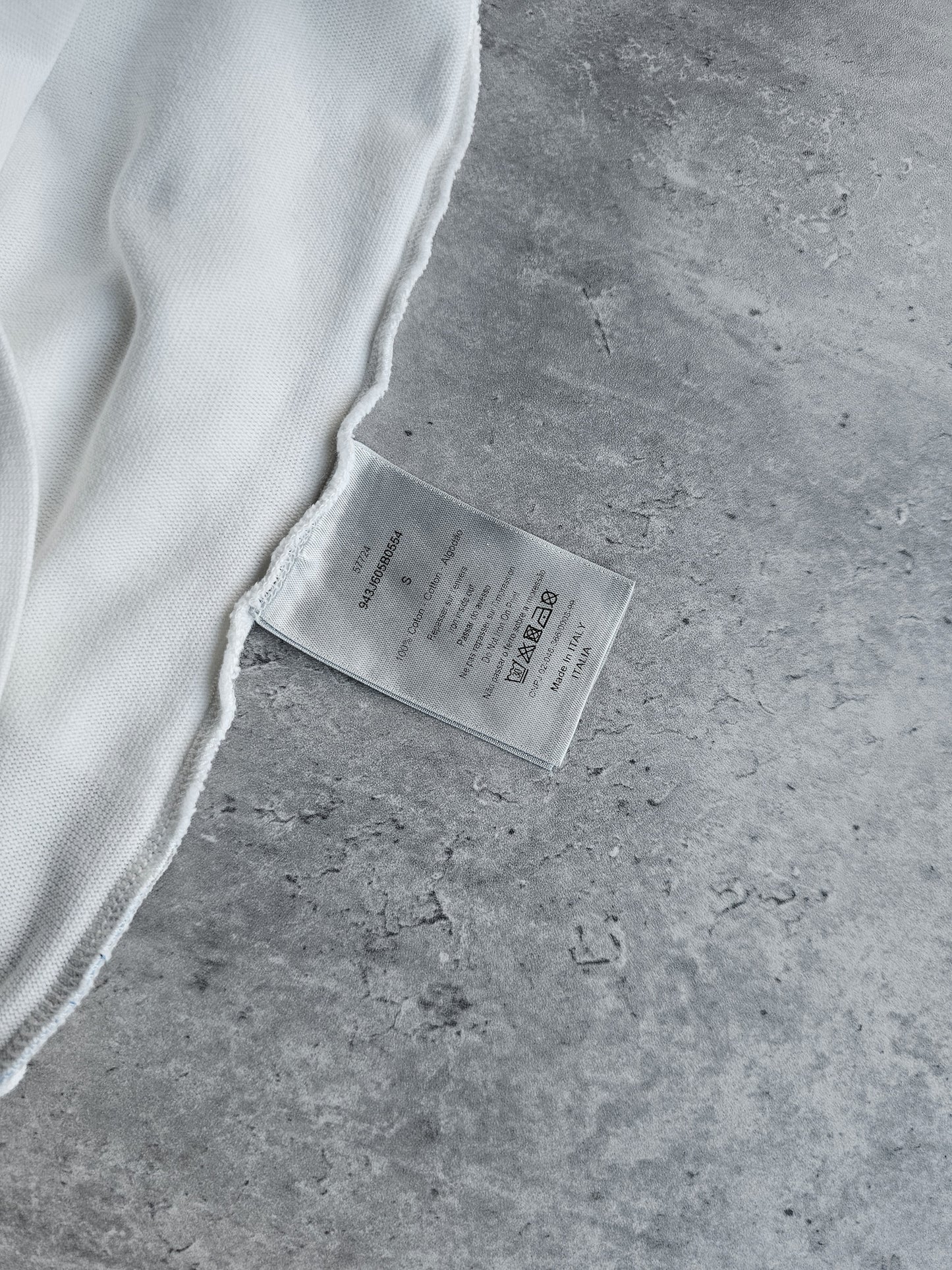 DIOR x Alex Foxton Rare Boutique Print T-Shirt