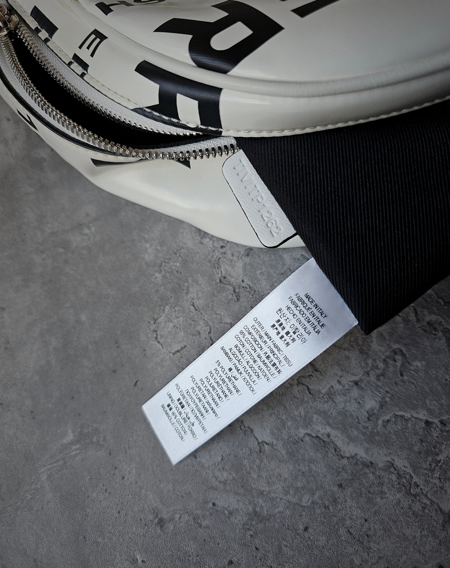 BURBERRY Horseferry Print Coated Canvas Small Backpack