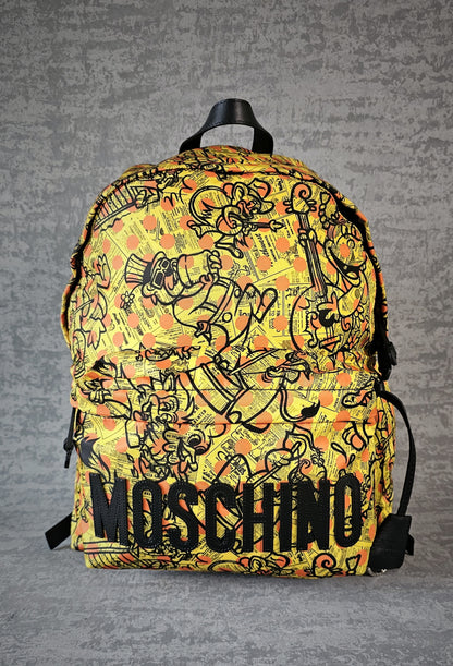 MOSCHINO COUTURE Cartoon Logo Backpack