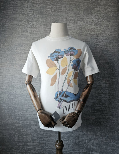 DIOR x Alex Foxton Rare Boutique Print T-Shirt