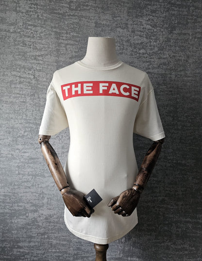 GUCCI "The Face" Oversized Crew Neck T-Shirt