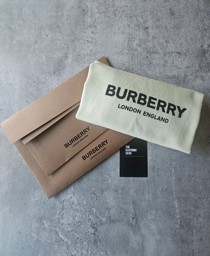 BURBERRY Horseferry Print Coated Canvas Small Backpack